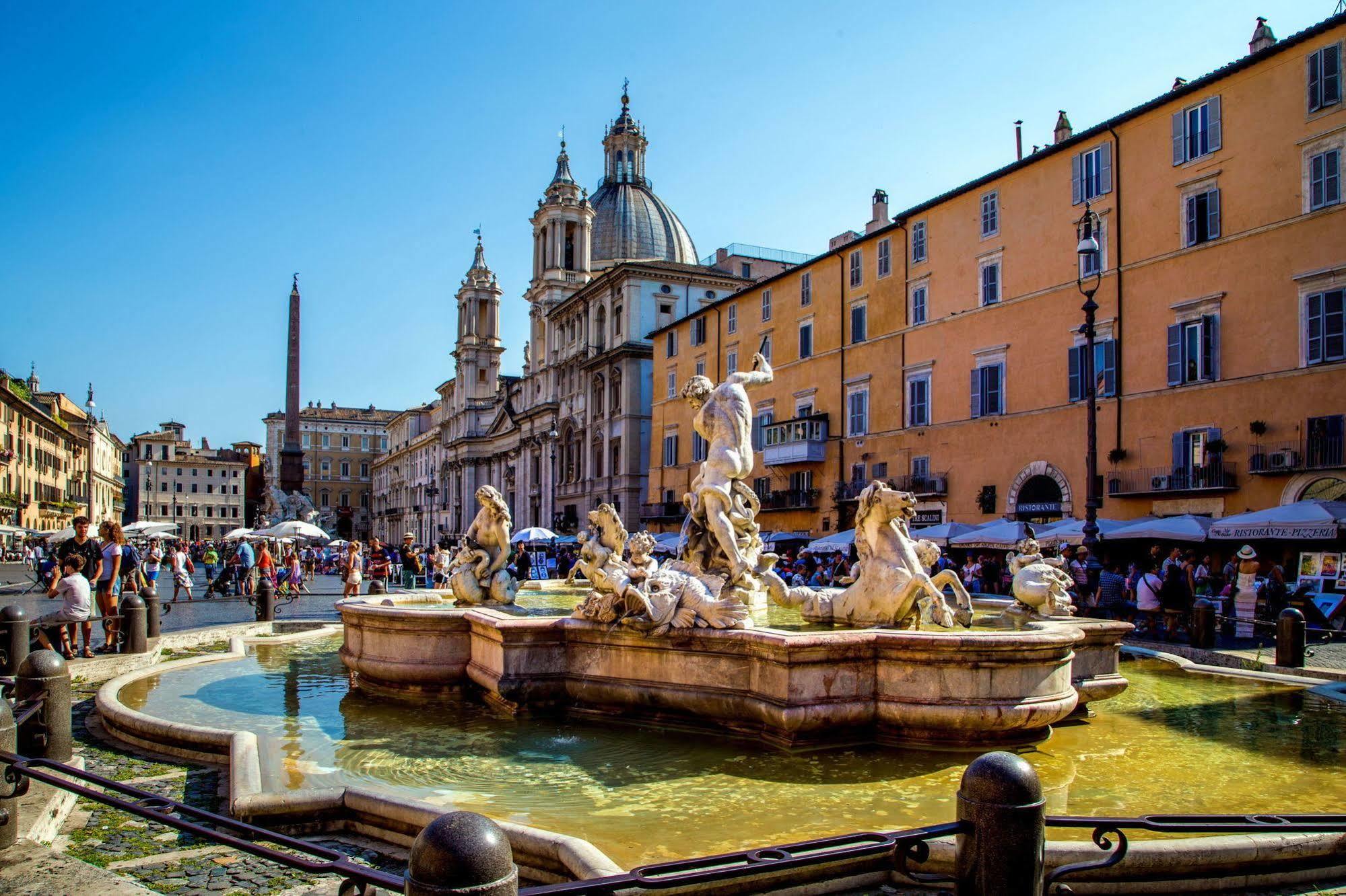 Hotel Tiziano Rome Exterior photo