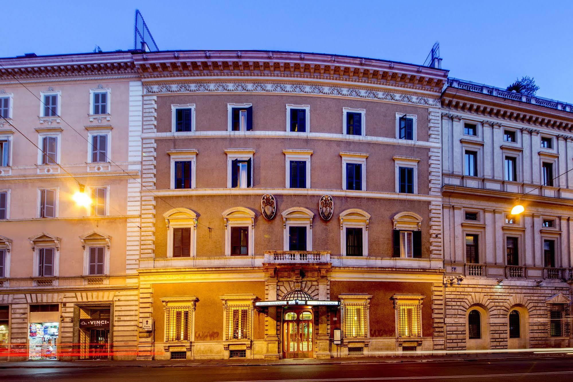 Hotel Tiziano Rome Exterior photo